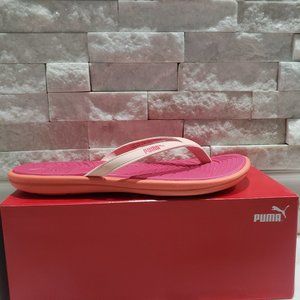 Puma rubber Lux Flip Pro Pink (Never Worn)